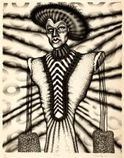 Ed Paschke Print for sale