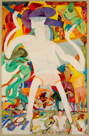 artist Gladys Nilsson