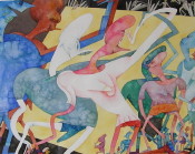 artist Gladys Nilsson