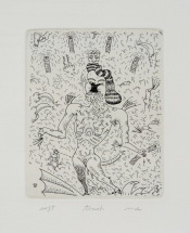 artist Jim Nutt of Chicagos Hairy Who,  painting for sale