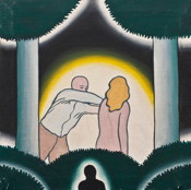 artist  Roger Brown painting for sale